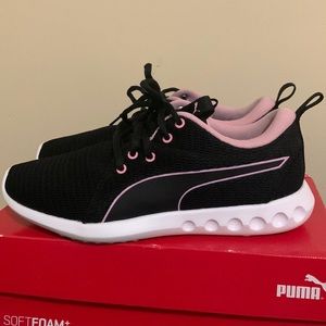 Puma Cardon 2 new core ! | Women size 7 | puma black - pale pink